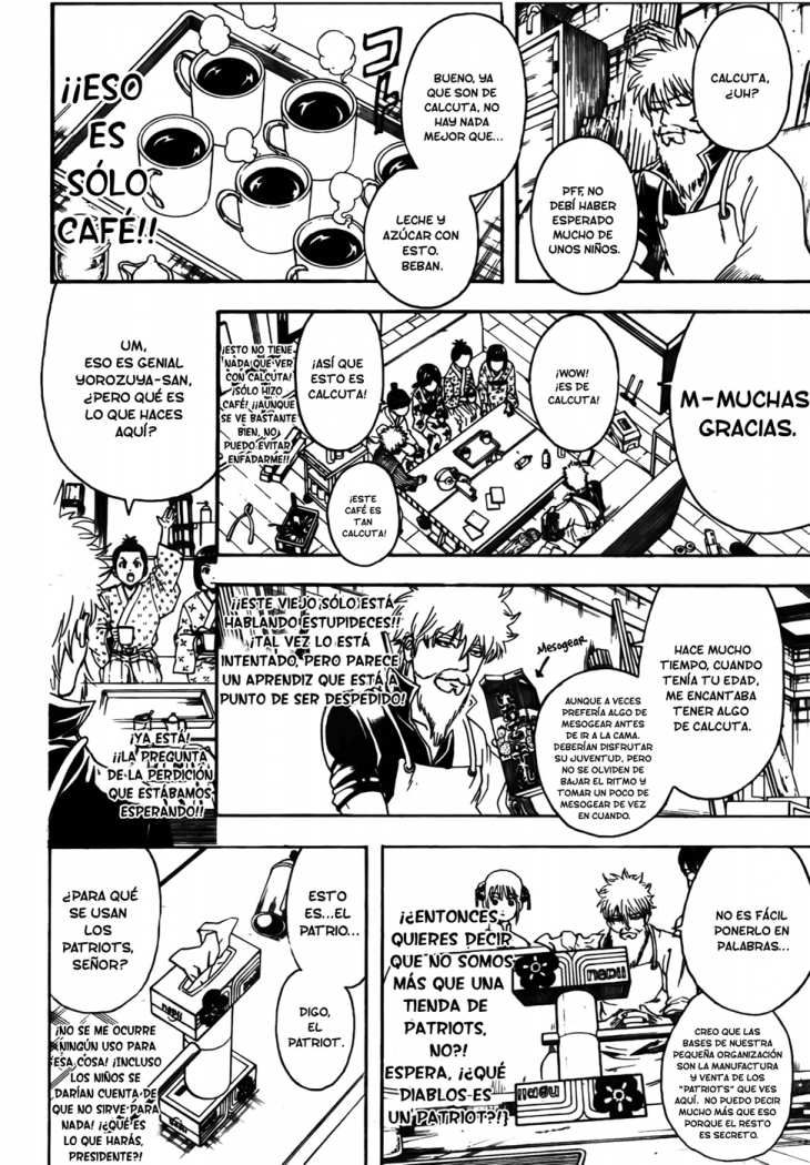 Read Gintama es Manga Online
