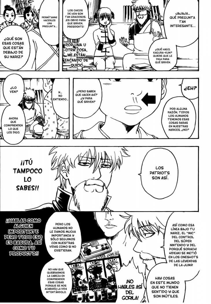 Read Gintama es Manga Online