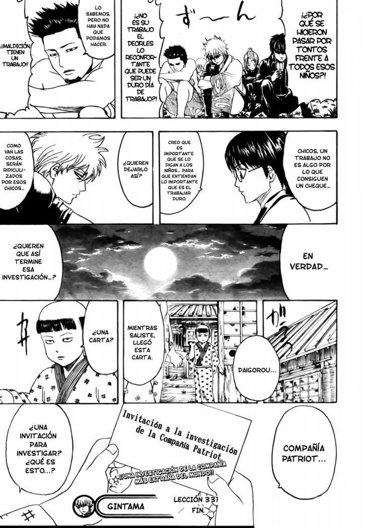 Read Gintama es Manga Online