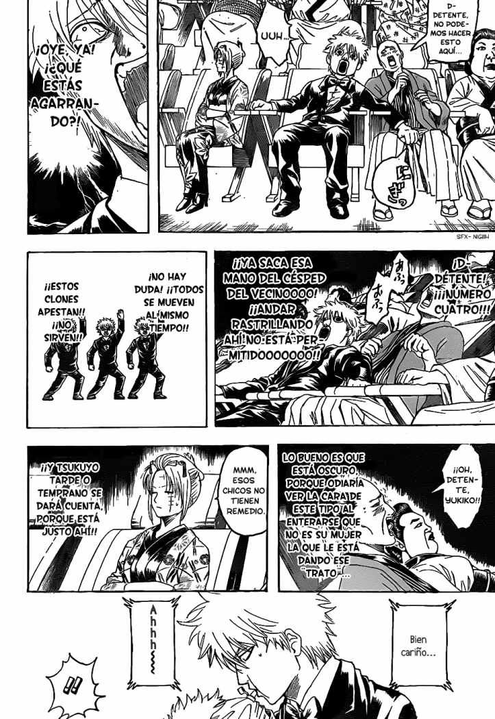 Read Gintama es Manga Online