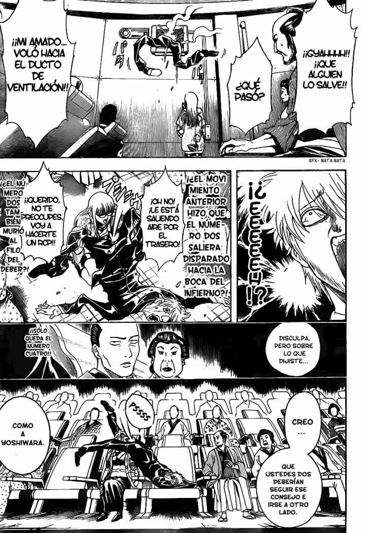 Read Gintama es Manga Online