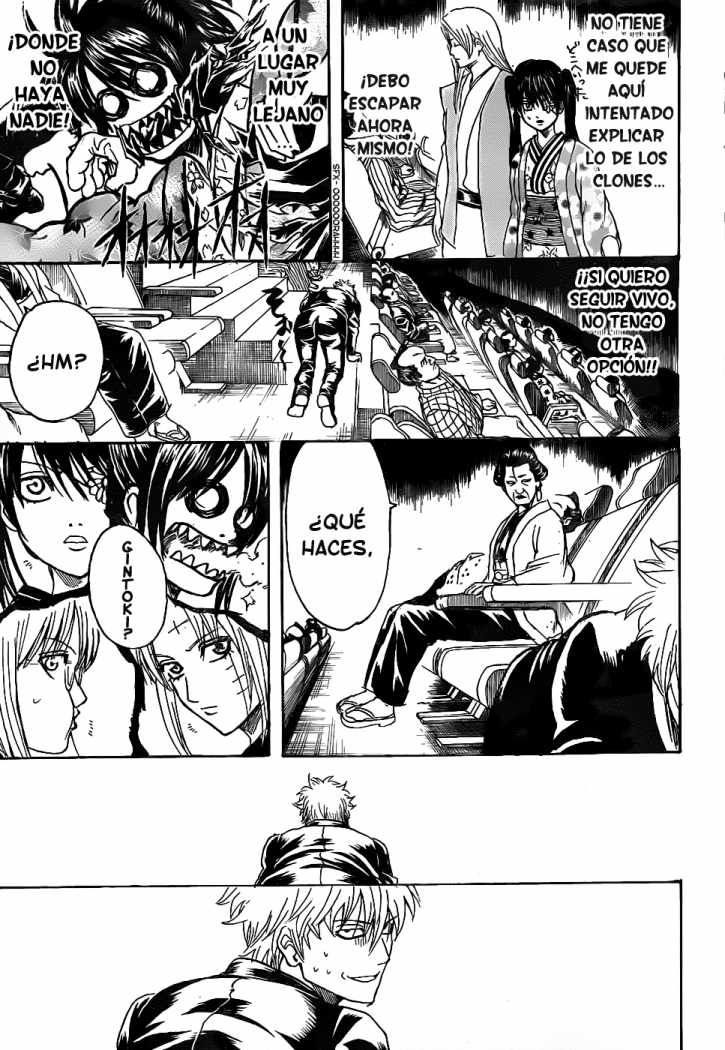Read Gintama es Manga Online