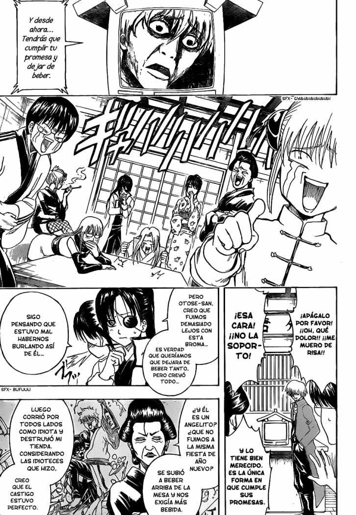 Read Gintama es Manga Online
