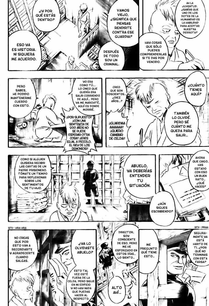 Read Gintama es Manga Online