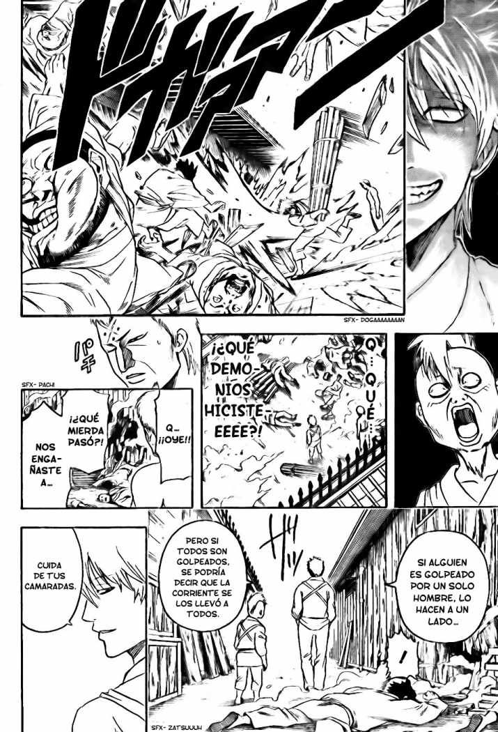 Read Gintama es Manga Online