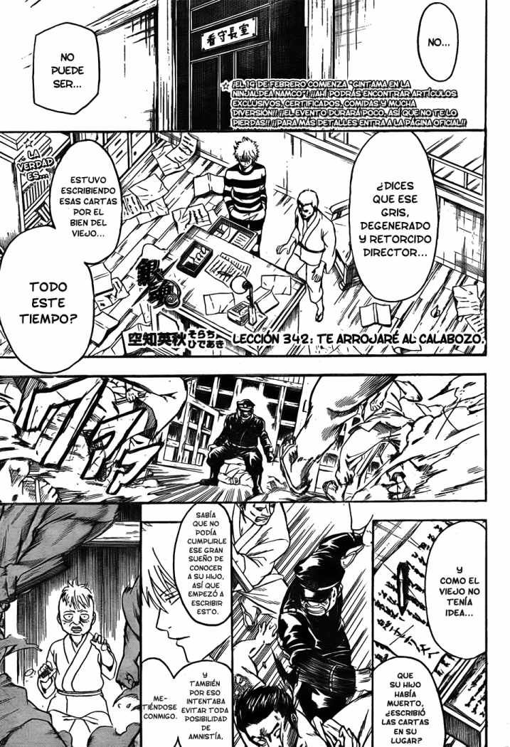 Read Gintama es Manga Online