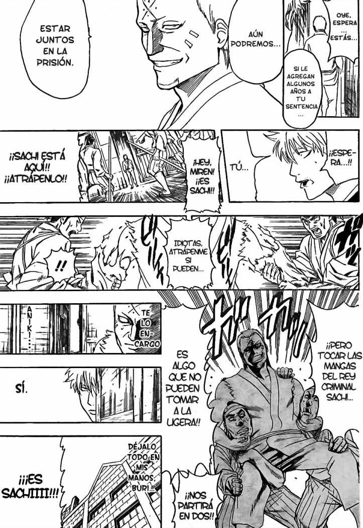 Read Gintama es Manga Online