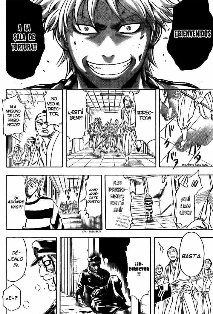 Read Gintama es Manga Online