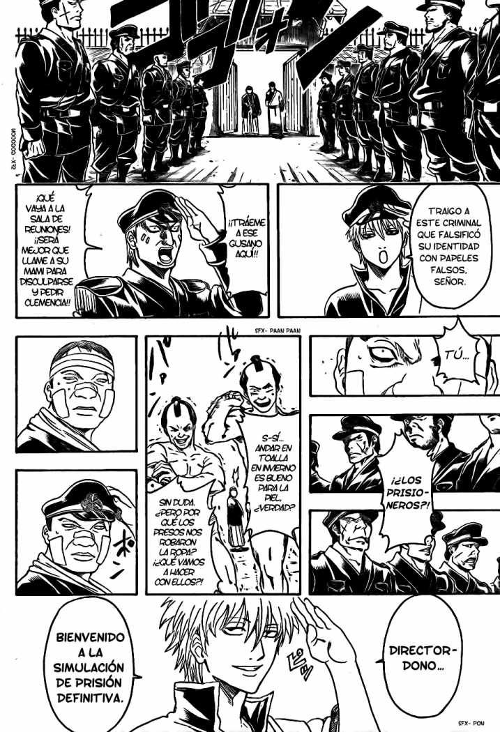 Read Gintama es Manga Online
