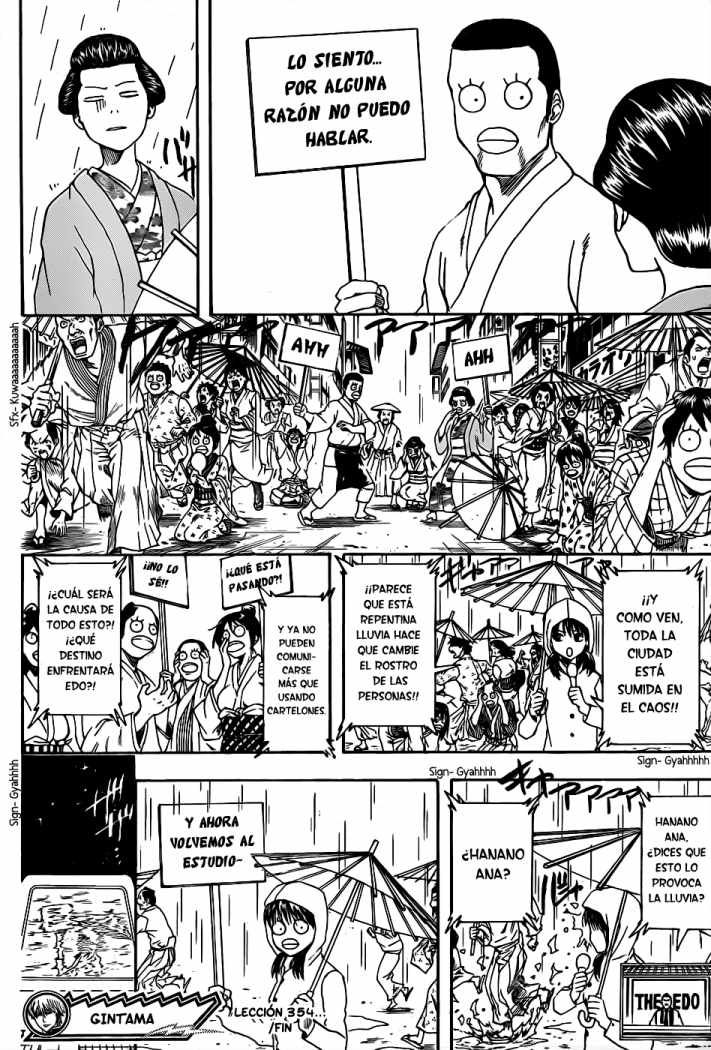 Read Gintama es Manga Online