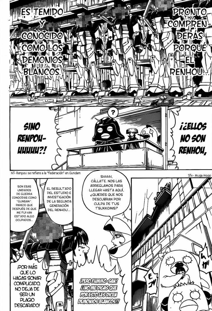 Read Gintama es Manga Online