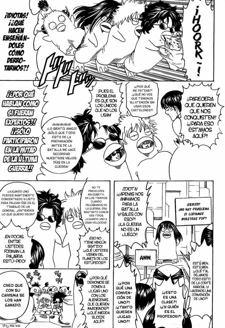 Read Gintama es Manga Online