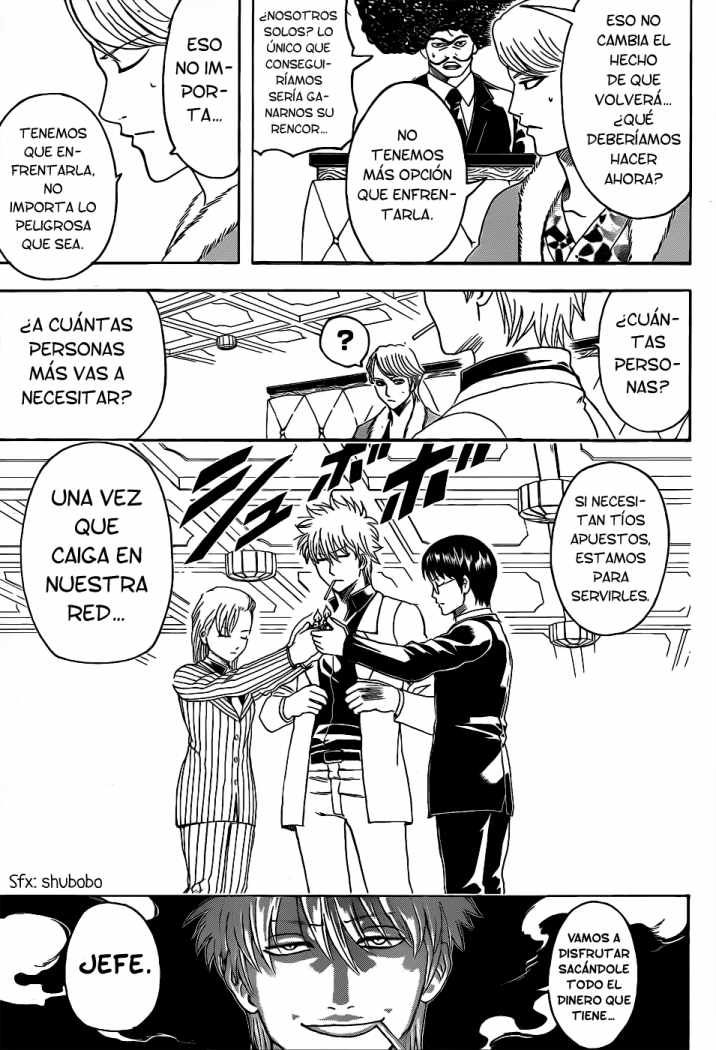 Read Gintama es Manga Online
