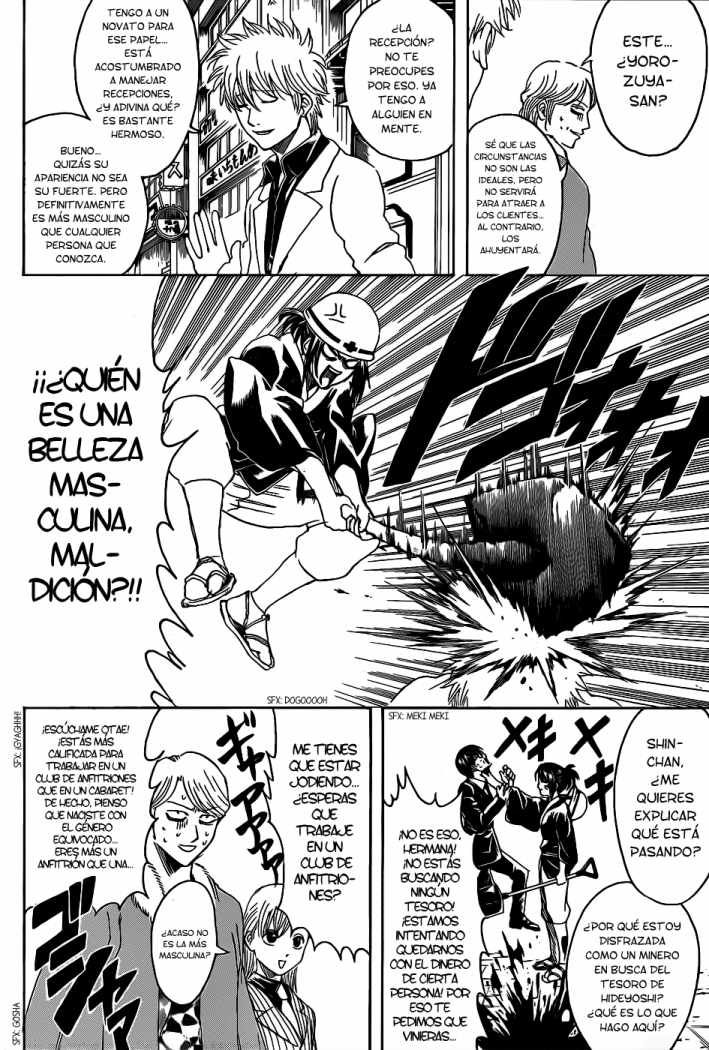 Read Gintama es Manga Online