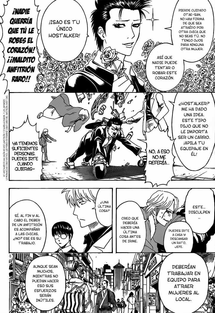 Read Gintama es Manga Online