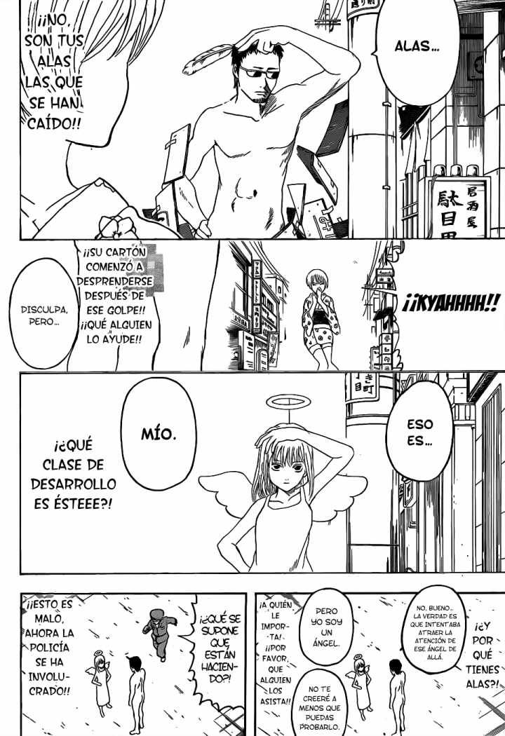 Read Gintama es Manga Online