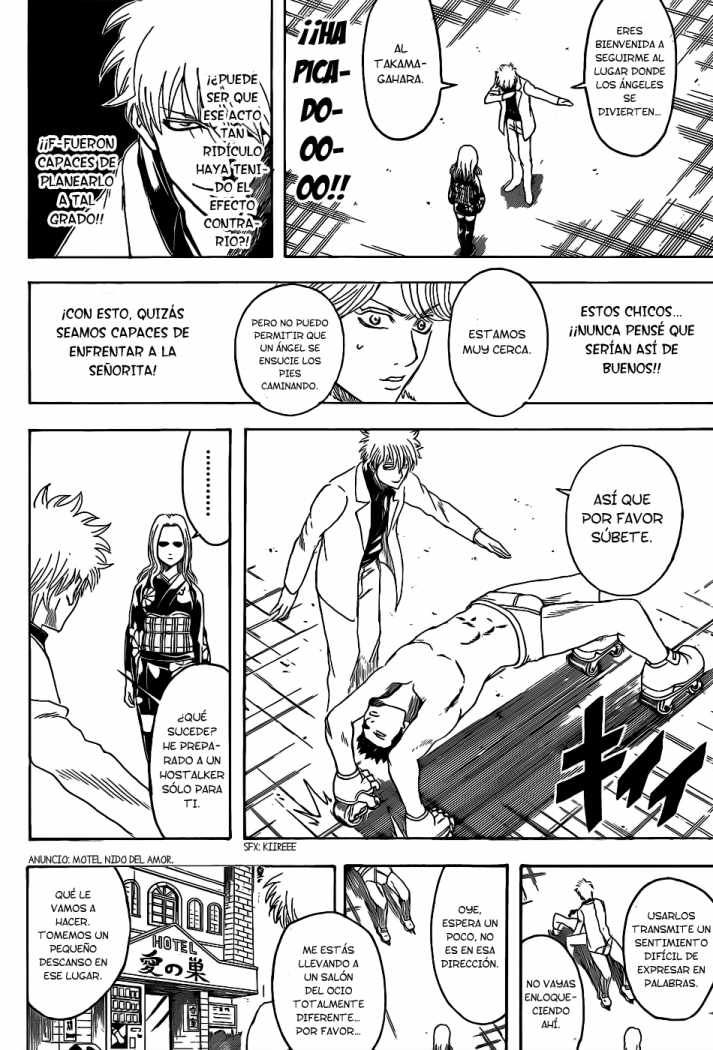Read Gintama es Manga Online