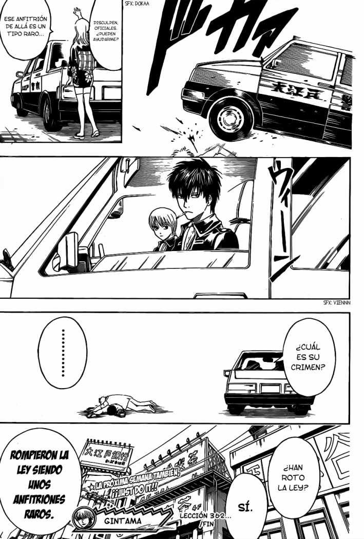 Read Gintama es Manga Online