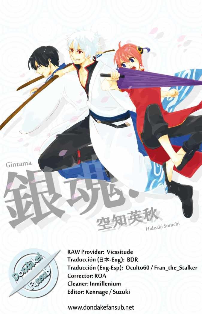 Read Gintama es Manga Online