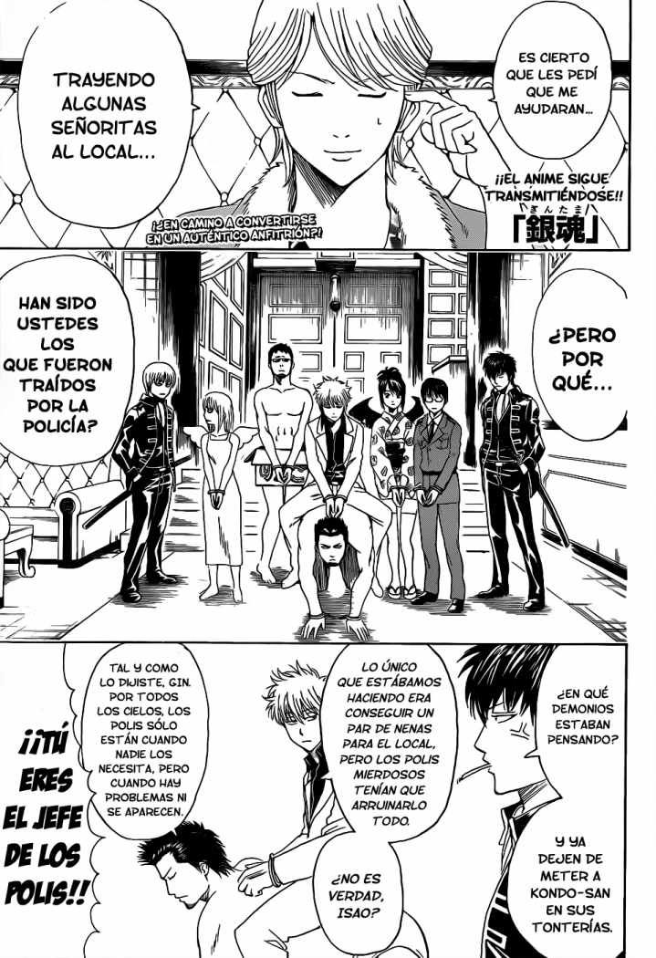 Read Gintama es Manga Online