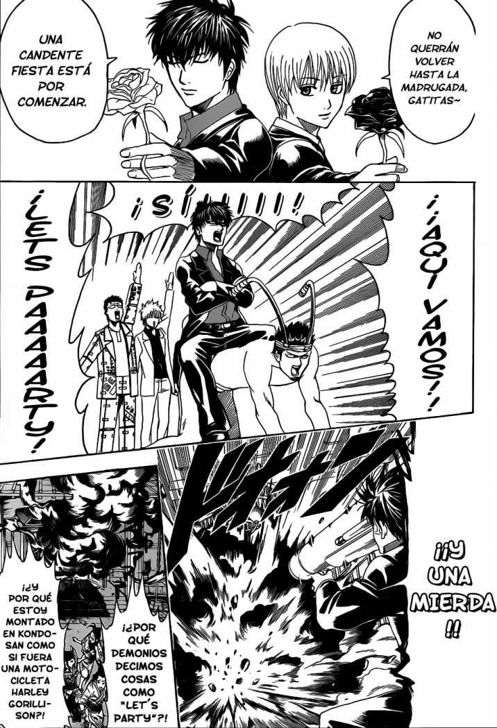 Read Gintama es Manga Online