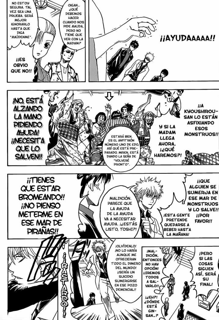 Read Gintama es Manga Online