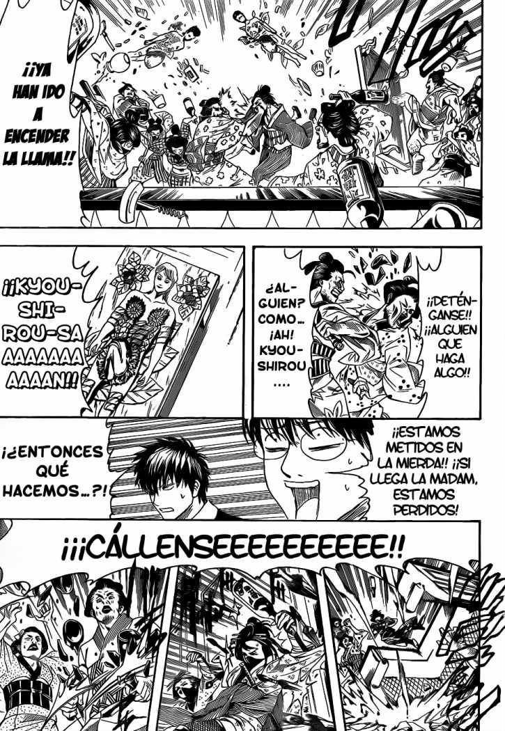 Read Gintama es Manga Online