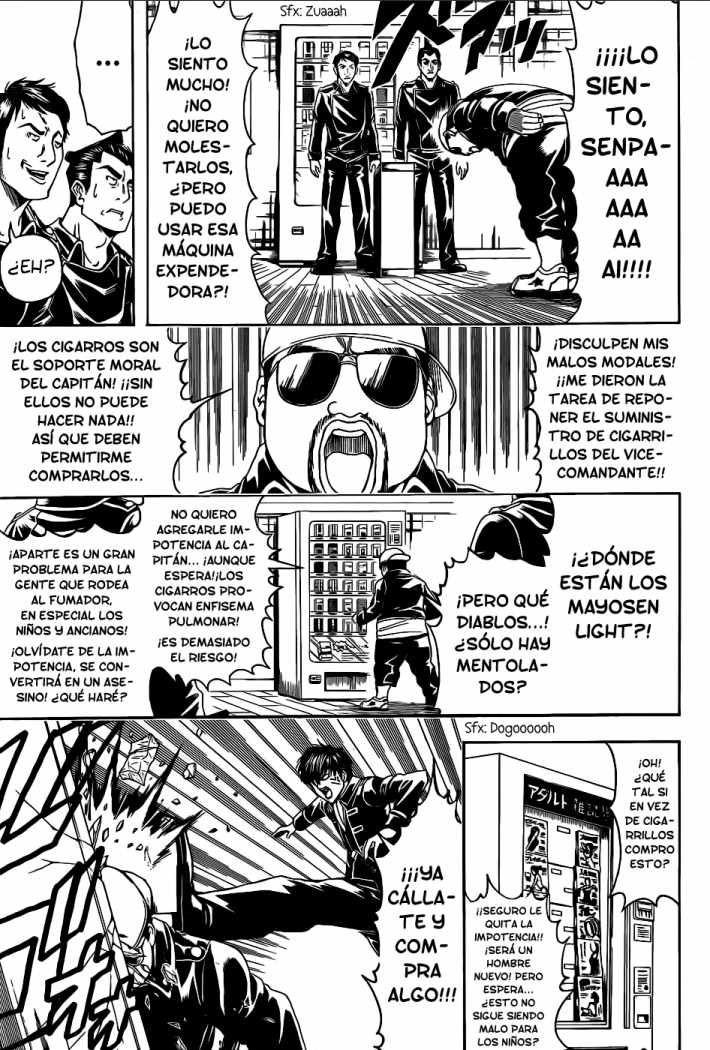 Read Gintama es Manga Online