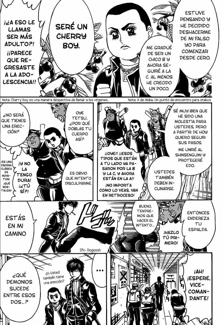 Read Gintama es Manga Online