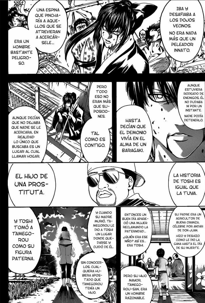 Read Gintama es Manga Online