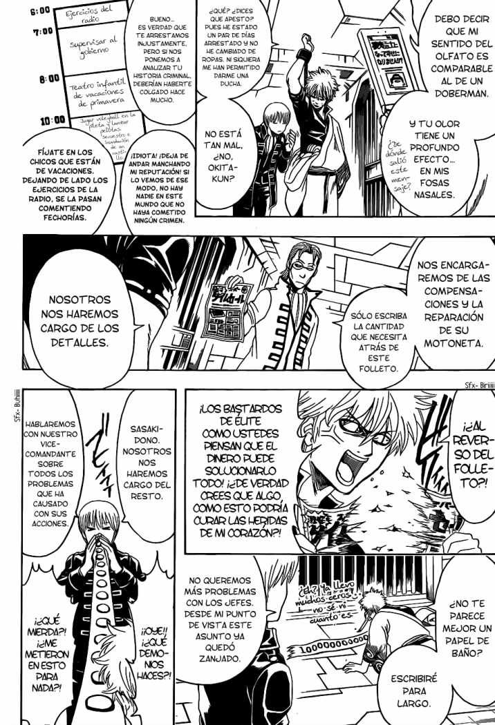 Read Gintama es Manga Online