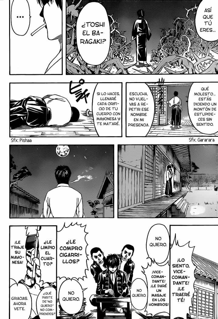 Read Gintama es Manga Online