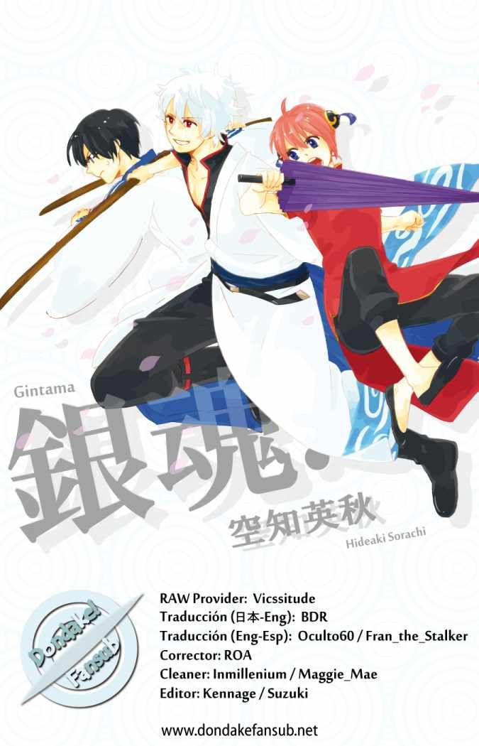 Read Gintama es Manga Online