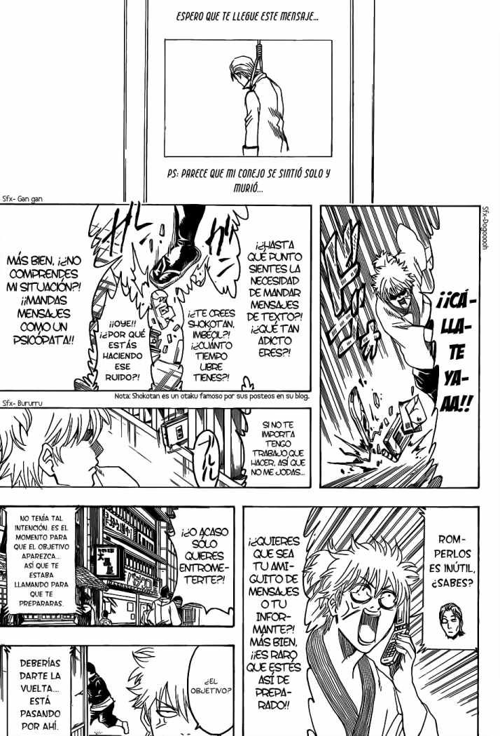 Read Gintama es Manga Online