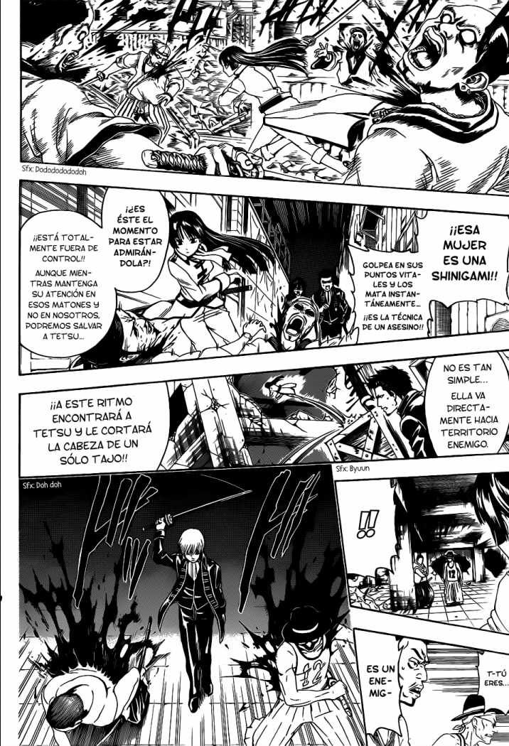 Read Gintama es Manga Online