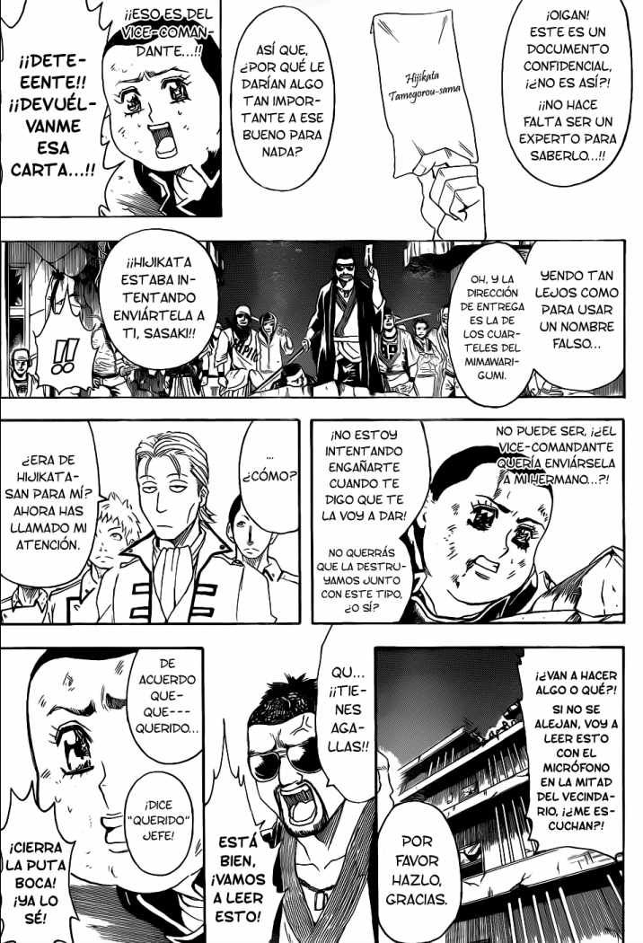 Read Gintama es Manga Online