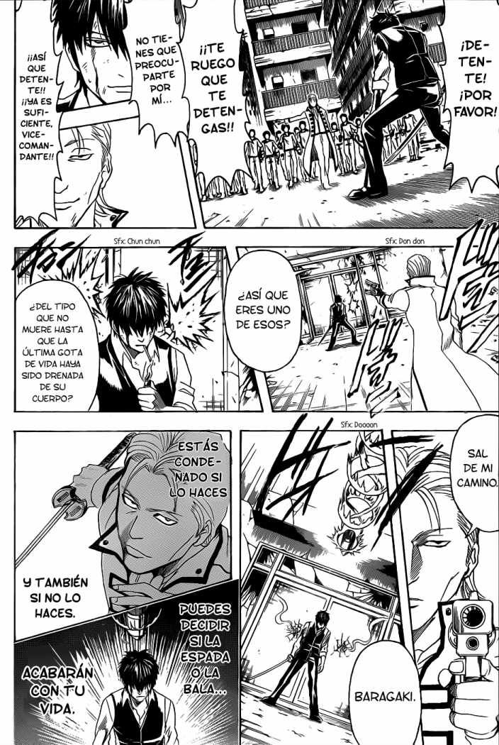 Read Gintama es Manga Online