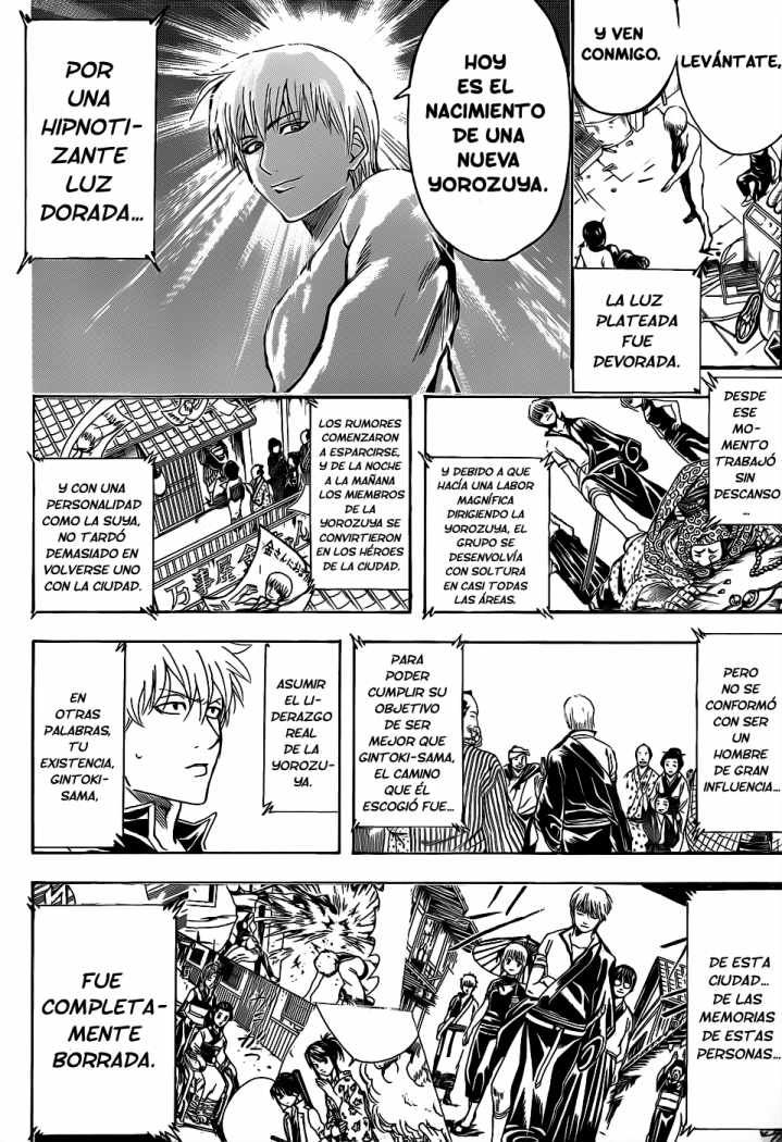 Read Gintama es Manga Online