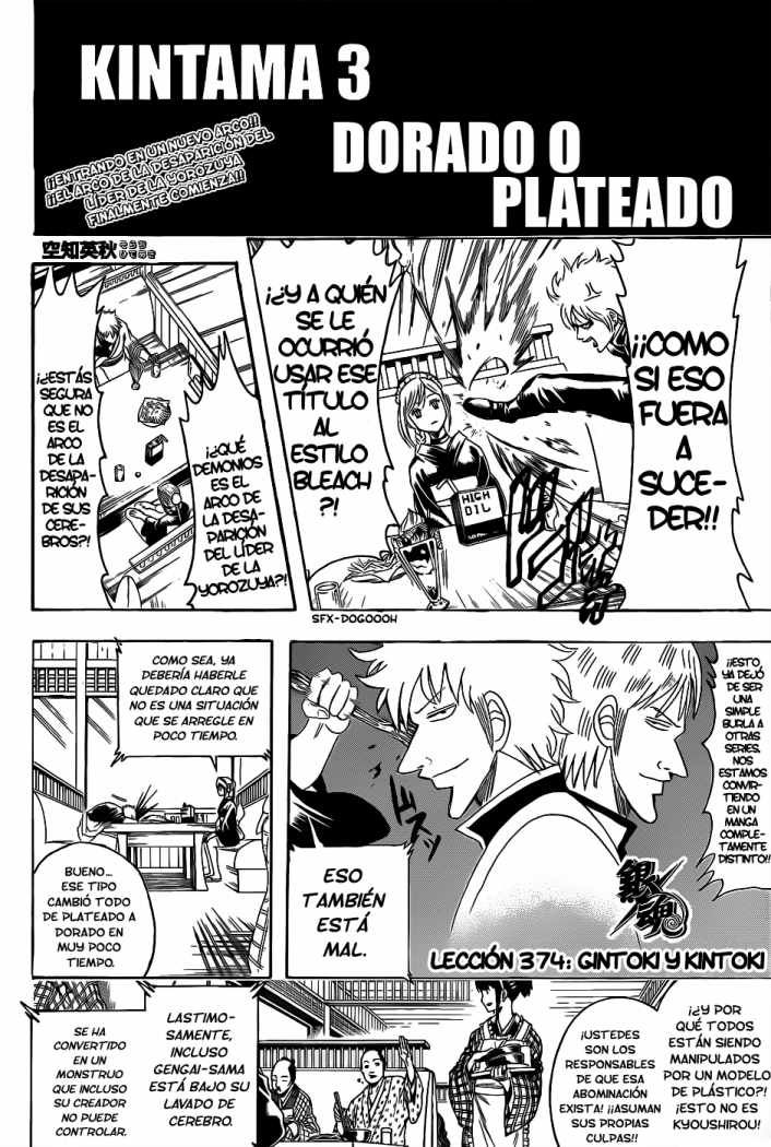 Read Gintama es Manga Online
