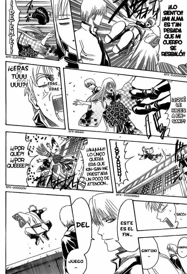 Read Gintama es Manga Online