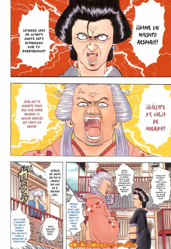 Read Gintama es Manga Online