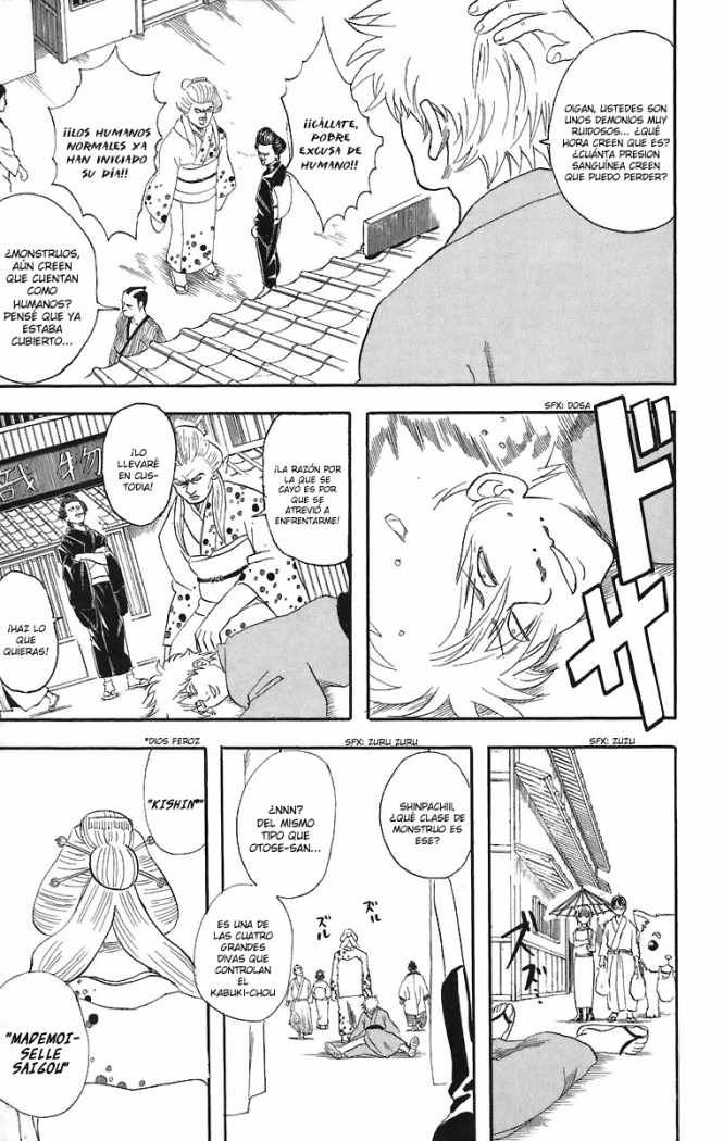 Read Gintama es Manga Online