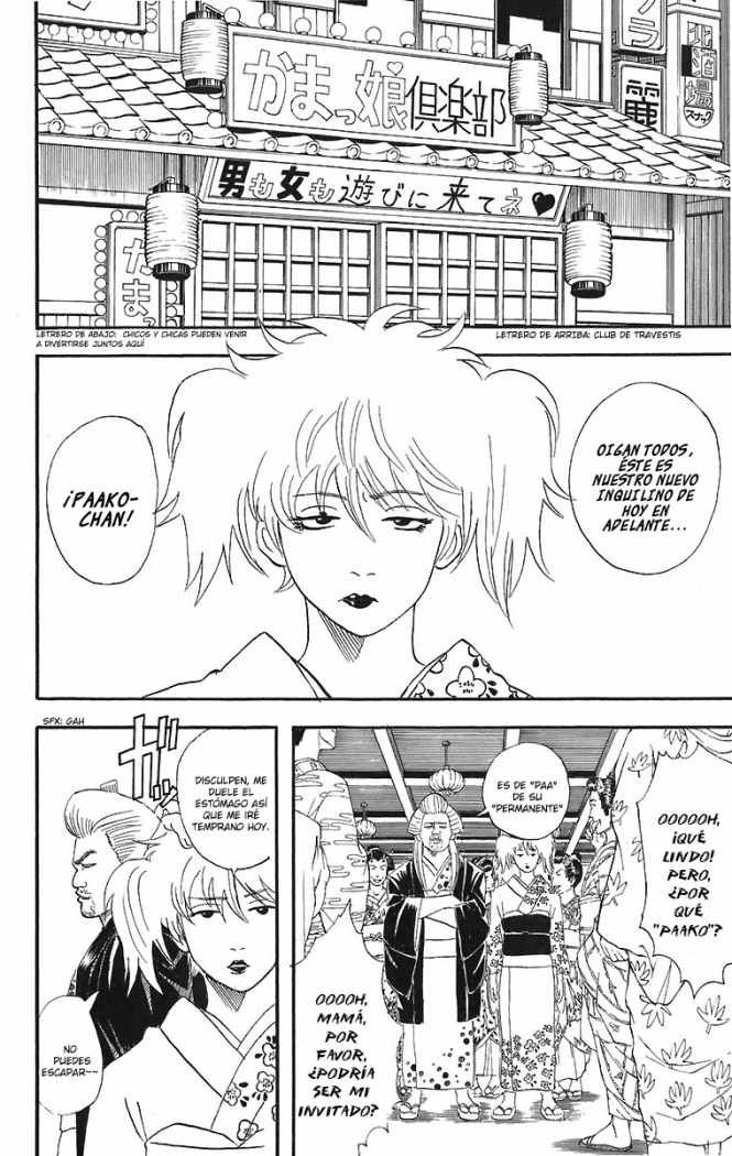 Read Gintama es Manga Online