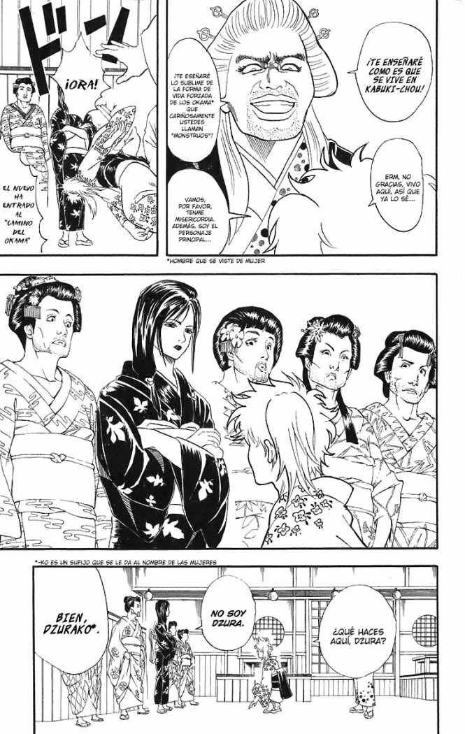 Read Gintama es Manga Online