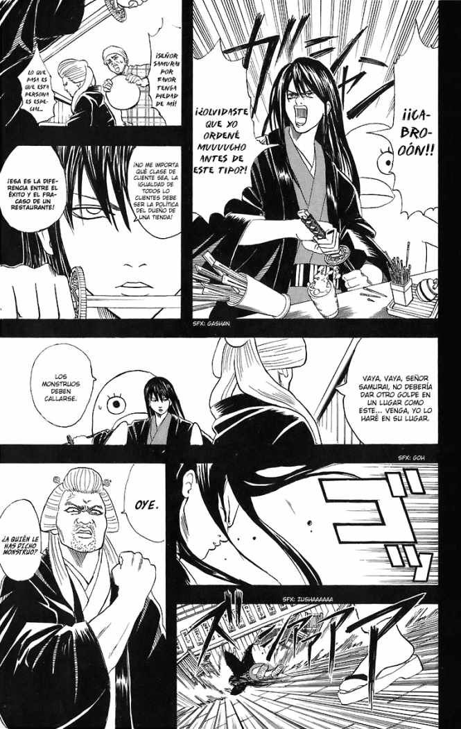 Read Gintama es Manga Online