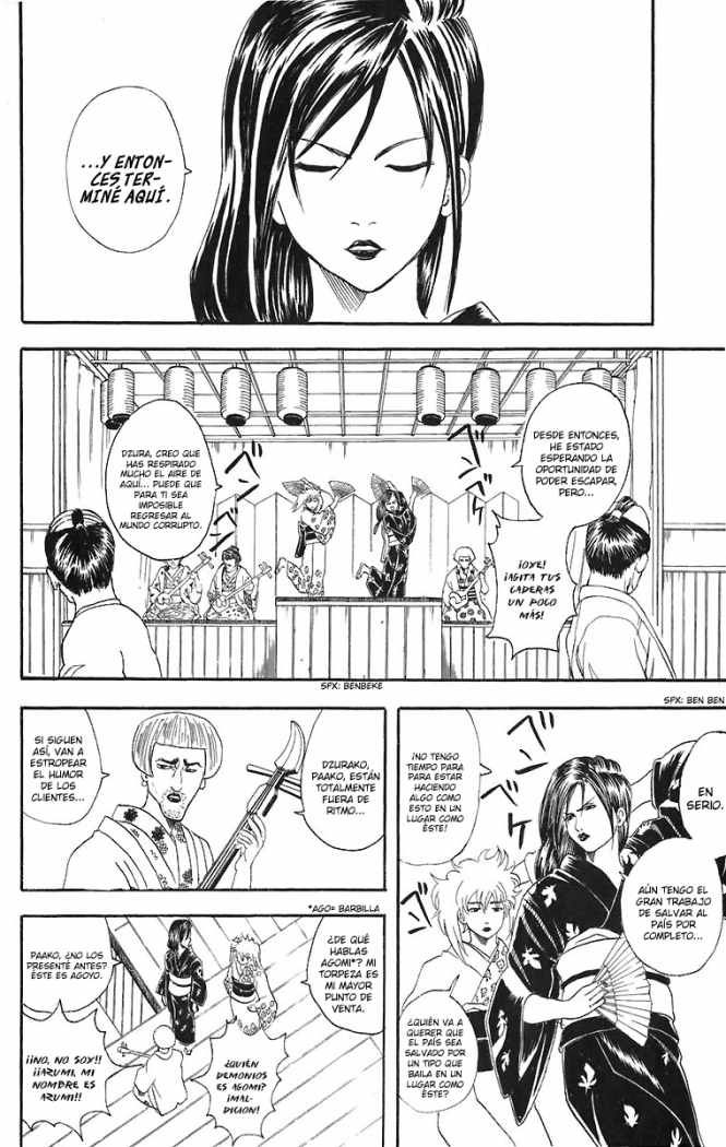 Read Gintama es Manga Online