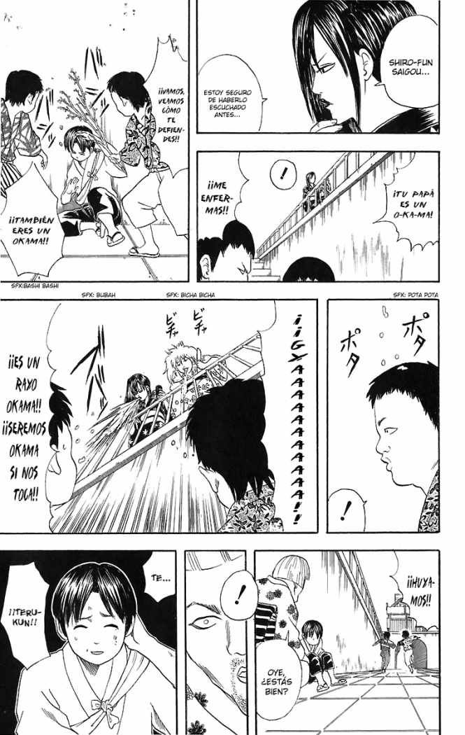 Read Gintama es Manga Online