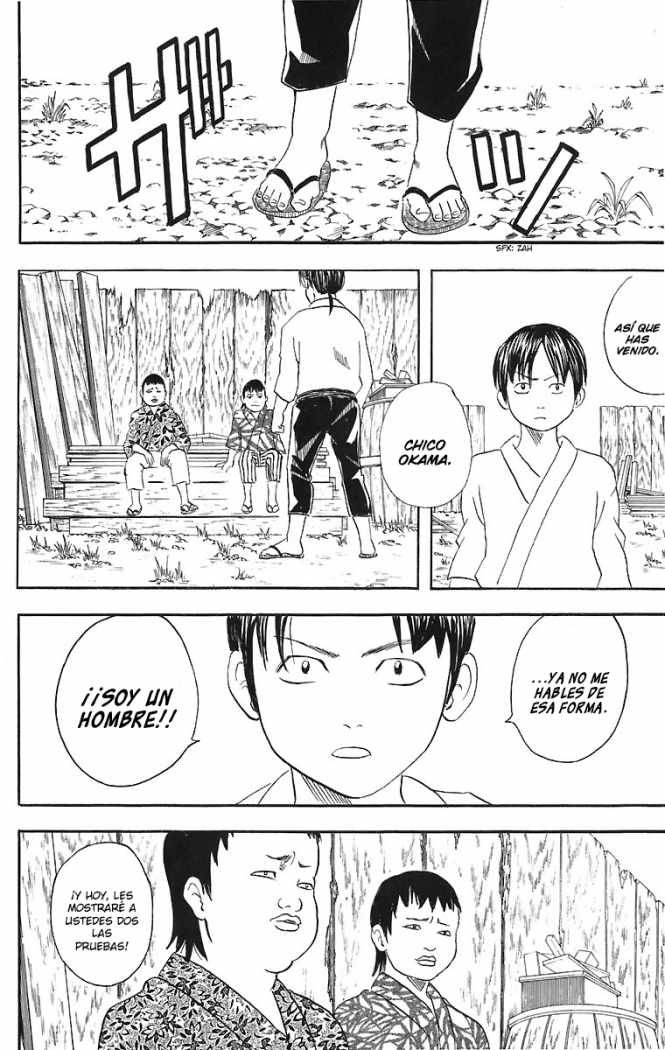 Read Gintama es Manga Online