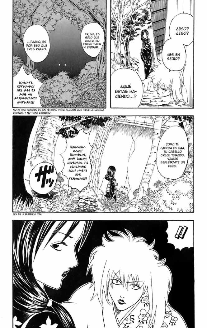 Read Gintama es Manga Online