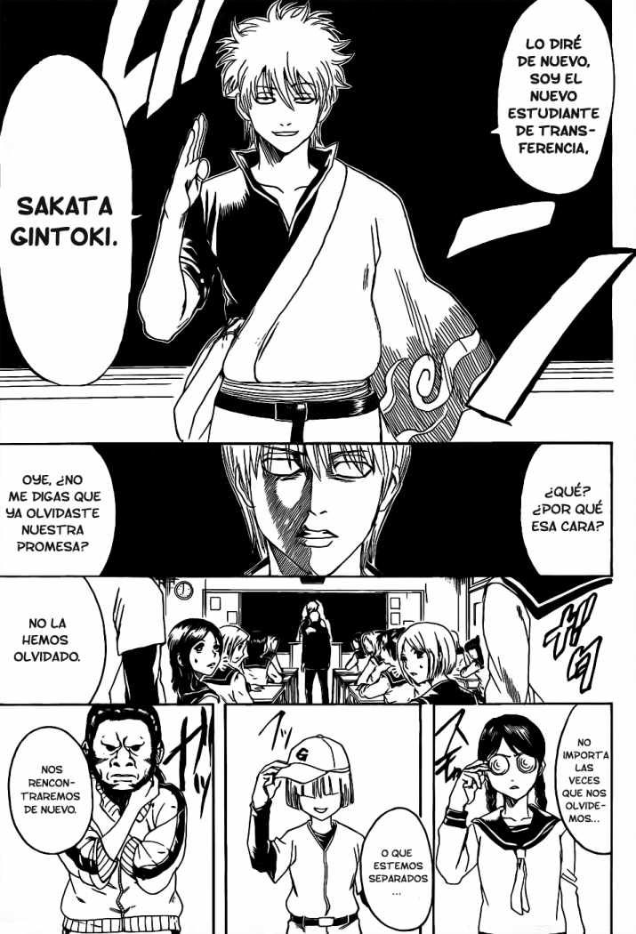 Read Gintama es Manga Online